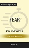 Discussion prompts: Fear - Trump in the White House (eBook, ePUB)