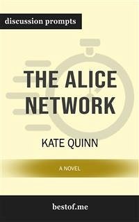 The Alice Network: A Novel (eBook, ePUB) - bestof.me