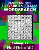 PuzzleBooks Press - WordSearch - Volume 1 (eBook, ePUB)