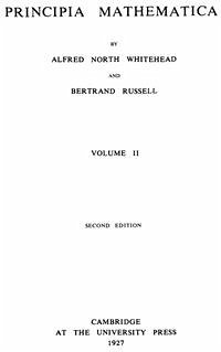 Principia Mathematica (Volume II) (eBook, PDF) - North Whitehead, Alfred; Russell, Bertrand