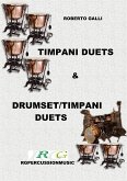 Timpani duets & Timpani/drumset duets (fixed-layout eBook, ePUB)