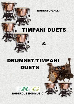 Timpani duets & Timpani/drumset duets (fixed-layout eBook, ePUB) - GALLI, ROBERTO