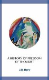 A History of Freedom of Thought (eBook, ePUB)