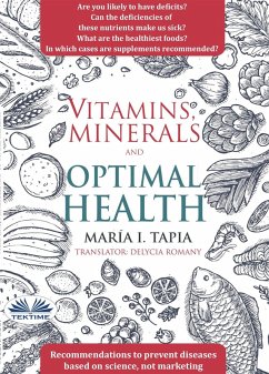 Vitamins, Minerals And Optimal Health (eBook, ePUB) - Tapia, María I.