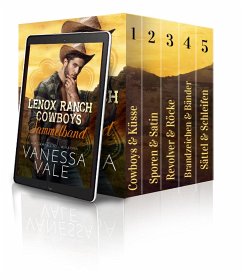 Lenox Ranch Cowboys Sammelband: Bücher 1-5 (eBook, ePUB) - Vale, Vanessa
