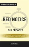 Red Notice: A True Story of High Finance, Murder, and One Man's Fight for Justice: Discussion Prompts (eBook, ePUB)