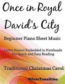 Once in Royal David's City Beginner Piano Sheet Music (fixed-layout eBook, ePUB)