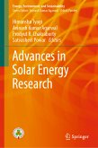 Advances in Solar Energy Research (eBook, PDF)
