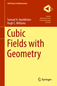 Cubic Fields with Geometry (eBook, PDF) - Hambleton, Samuel A.; Williams, Hugh C.