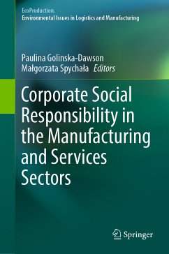 Corporate Social Responsibility in the Manufacturing and Services Sectors (eBook, PDF)