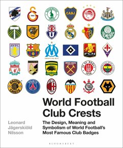 World Football Club Crests (eBook, ePUB) - Nilsson, Leonard Jägerskiöld