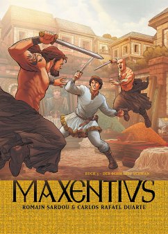 Maxentius, Band 3 - Der schwarze Schwan (eBook, PDF) - Sardou, Romain