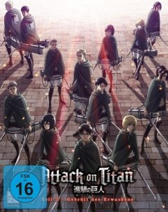 Attack on Titan - Anime Movie Teil 3: Gebrüll des Erwachens Limited Edition