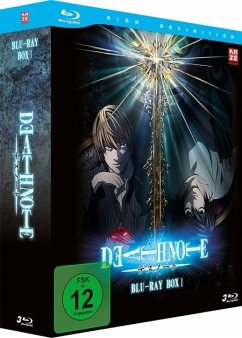 Death Note - Blu-ray-Box 1 (Episode 01-18) BLU-RAY Box