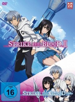 Strike the Blood Second / Strike the Blood OVAs DVD-Box