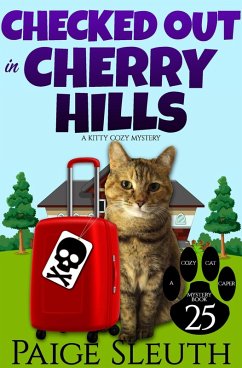 Cover Checked Out in Cherry Hills: A Kitty Cozy Mystery (Cozy Cat Caper Mystery, #25) (eBook, ePUB)