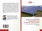 Études de Faisabilité et Optimisation de la Production d¿électricité PV