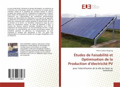 Études de Faisabilité et Optimisation de la Production d¿électricité PV - Bogning, Aldrin Lambert