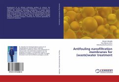 Antifouling nanofiltration membranes for (waste)water treatment