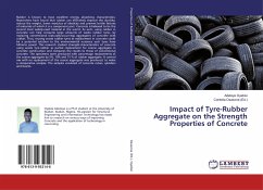 Impact of Tyre-Rubber Aggregate on the Strength Properties of Concrete