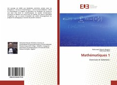 Mathématiques 1 - Rezaoui, Mohamed Mounir;Elbar, Mohamed