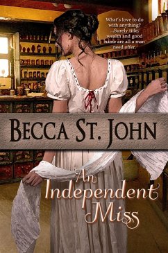 Cover An Independent Miss (Women of the Woods, #3) (eBook, ePUB)
