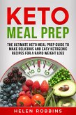 Keto Meal Prep (Ketogenic Diet, #2) (eBook, ePUB)