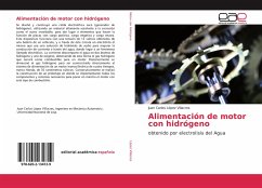 Alimentación de motor con hidrógeno - López Villacres, Juan Carlos