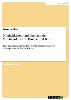 Möglichkeiten und Grenzen der Vereinbarkeit von Familie und Beruf - Lino, Juanita