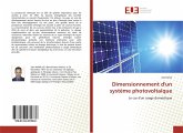 Dimensionnement d'un système photovoltaïque