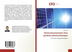 Dimensionnement d'un système photovoltaïque - Amar, Said