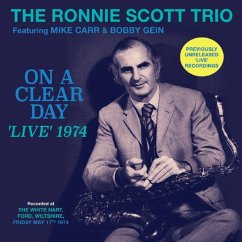 On A Clear Day - 'Live' 1974 - The Ronnie Scott Trio