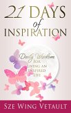 21 Days of Inspiration: Daily Wisdom for Living an Inspired Life (eBook, ePUB)