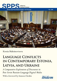 Language Conflicts in Contemporary Estonia, Latvia, and Ukraine - Maksimovtsova, Ksenia