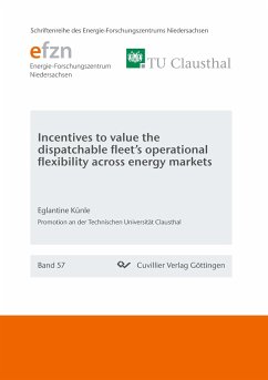 Incentives to value the dispatchable fleet¿s operational flexibility across energy markets - Künle, Eglantine