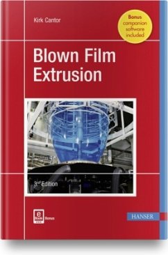 Blown Film Extrusion, m. 1 Buch, m. 1 E-Book - Cantor, Kirk