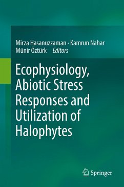 Ecophysiology, Abiotic Stress Responses and Utilization of Halophytes