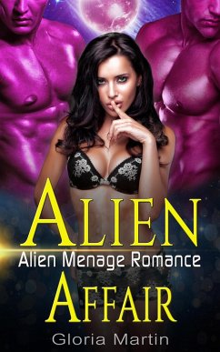 Cover Alien Affair - Scifi Alien Menage Romance (eBook, ePUB)