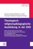 Theologisch-religionspädagogische Ausbildung in der EKD