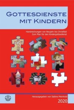 Cover Gottesdienste mit Kindern 2020