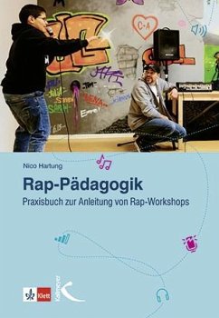 Rap-Pädagogik - Hartung, Nico