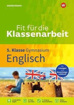 Fit für die Klassenarbeit - Gymnasium. Englisch 5 - Käufler, Julia