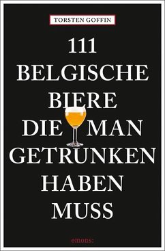 Cover 111 belgische Biere, die man getrunken haben muss