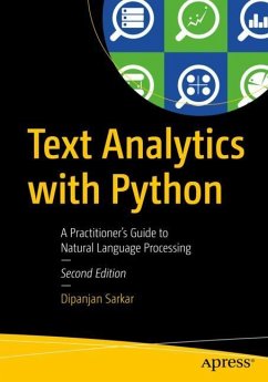 Text Analytics with Python - Sarkar, Dipanjan
