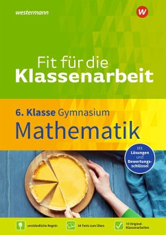 Fit für die Klassenarbeit - Gymnasium. Mathematik 6 - Jost, Gotthard