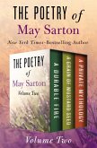 The Poetry of May Sarton Volume Two (eBook, ePUB)