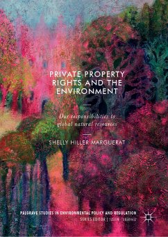 Private Property Rights and the Environment (eBook, PDF) - Hiller Marguerat, Shelly