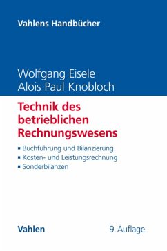 Technik des betrieblichen Rechnungswesens (eBook, PDF) - Eisele, Wolfgang; Knobloch, Alois Paul