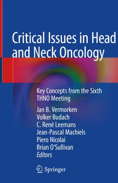 Critical Issues in Head and Neck Oncology (eBook, PDF)