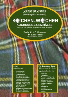 Kochen in Wochen 2 (eBook, ePUB) - Wittbrodt, Marend